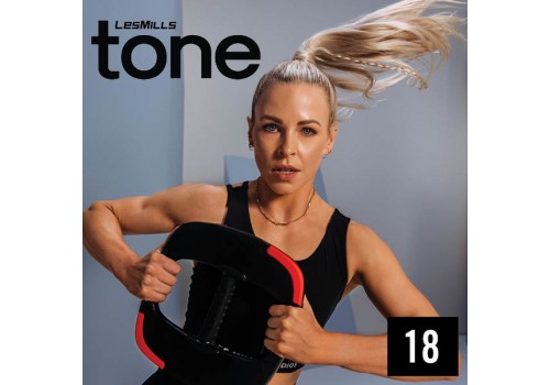 LESMILLS TONE 18 VIDEO+MUSIC+NOTES